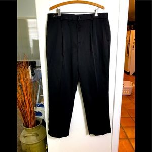 Greg Norman black dress pants for men